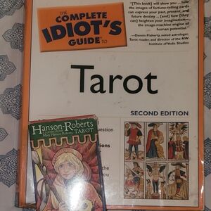 Tarot Card Game - Orange and White